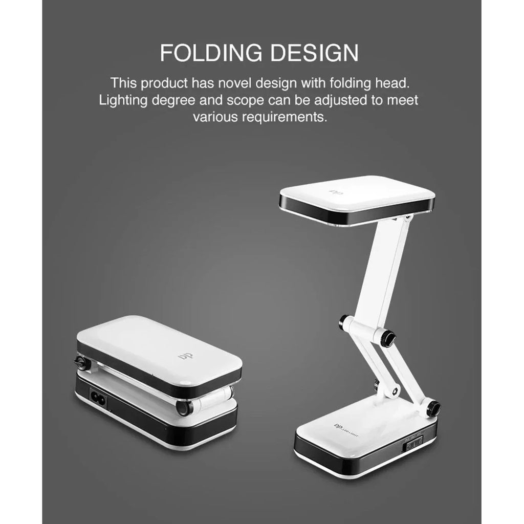 DP Duration Power LED Rechargeable Desk Lamp (Eye-Protection Smart Study Light)