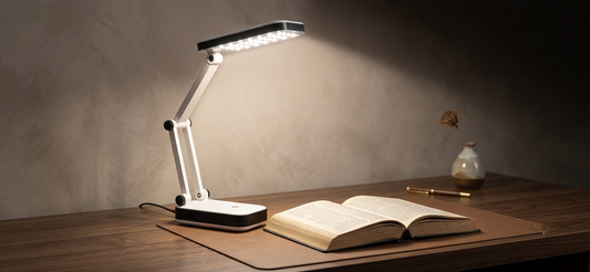 DP Duration Power LED Rechargeable Desk Lamp (Eye-Protection Smart Study Light)