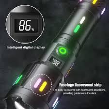 CB-W702 Heavy Duty Tactical Flashlight with Power Bank Function at Zroorat Store".