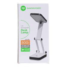DP Duration Power LED Rechargeable Desk Lamp (Eye-Protection Smart Study Light)