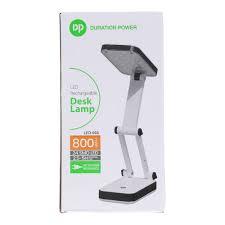 DP Duration Power LED Rechargeable Desk Lamp (Eye-Protection Smart Study Light)