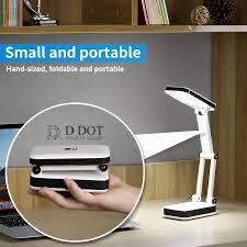 DP Duration Power LED Rechargeable Desk Lamp (Eye-Protection Smart Study Light)