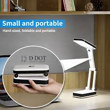 DP Duration Power LED Rechargeable Desk Lamp (Eye-Protection Smart Study Light)