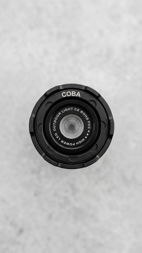 COBA CB-W702 Heavy Duty Tactical Flashlight (With Power Bank Function)