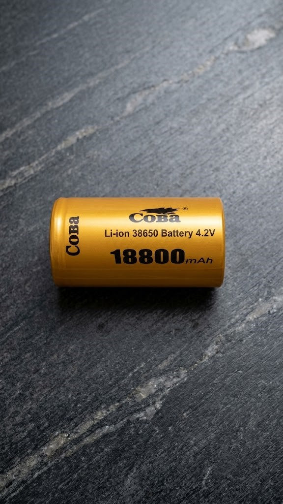 COBA CB-W702 Heavy Duty Tactical Flashlight (With Power Bank Function)