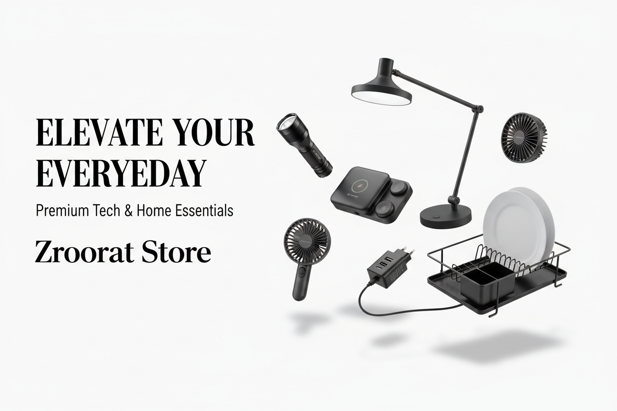 Zroorat Store Premium Banner